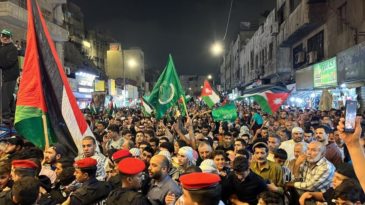 Dünya Filistin için ayakta! İsrail hangi ülkelerde protesto edildi? - Sayfa 7