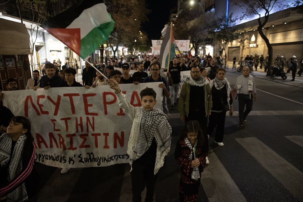 Dünya Filistin için ayakta! İsrail hangi ülkelerde protesto edildi? - Sayfa 5