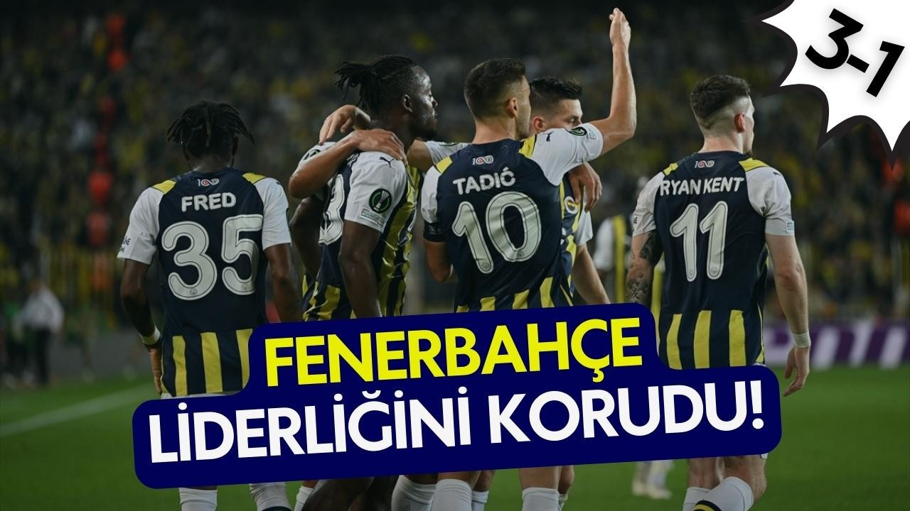 Fenerbahçe, Ludogorets karşısında hata yapmadı!