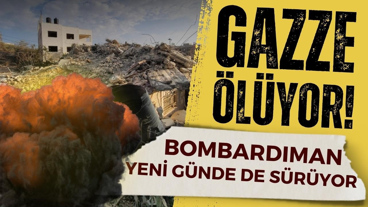 İsrail, Gazze'yi yoğun bombardımana tuttu