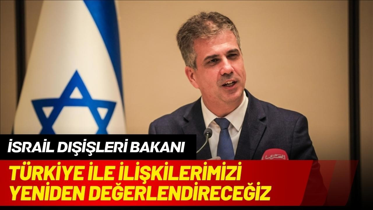 İsrail'den Türkiye kararı