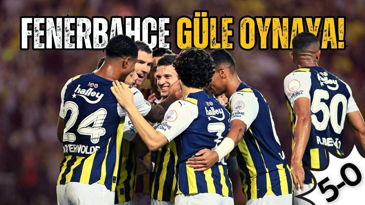Fenerbahçe, Pendikspor'u rahat geçti!