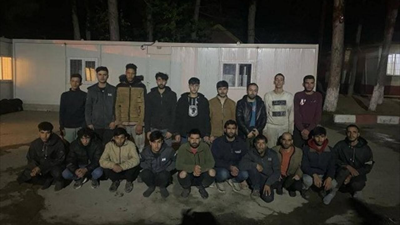 İstanbul'da 512 düzensiz göçmen yakalandı
