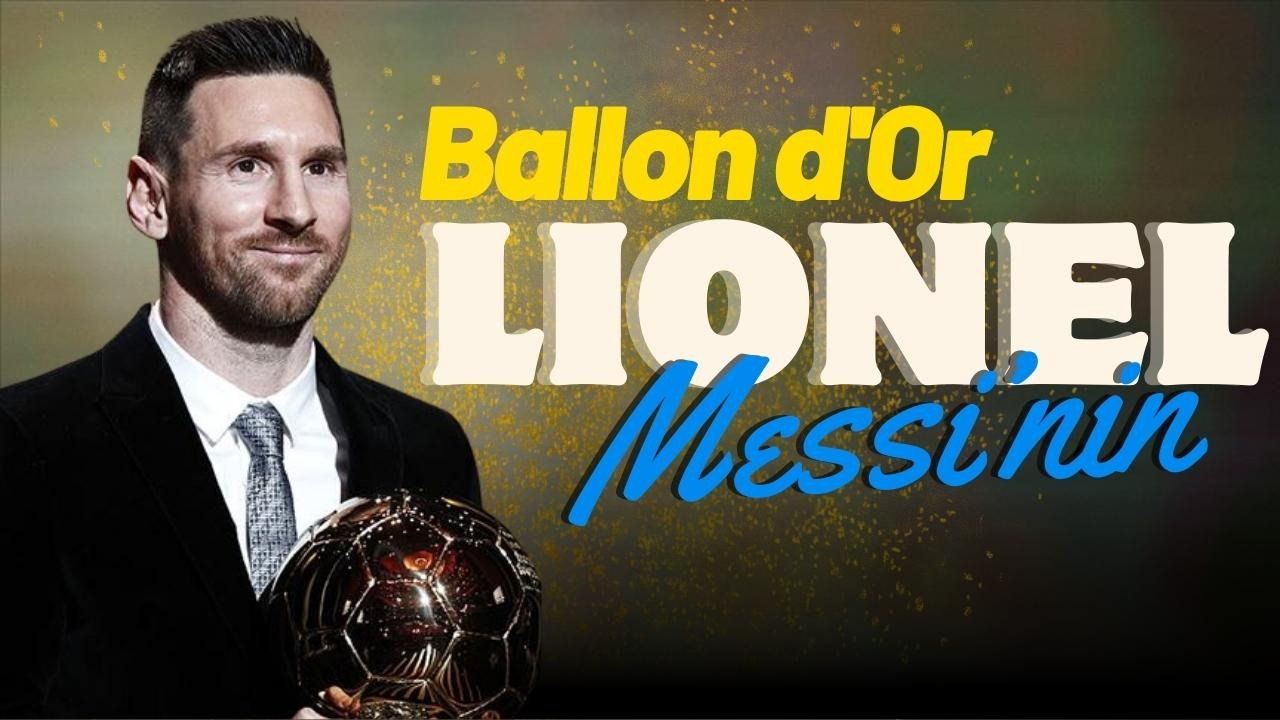 Ballon d'Or 8. kez Lionel Messi'nin!