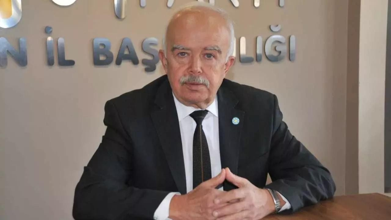 İYİ Parti İl Başkanı Taner görevinden istifa etti