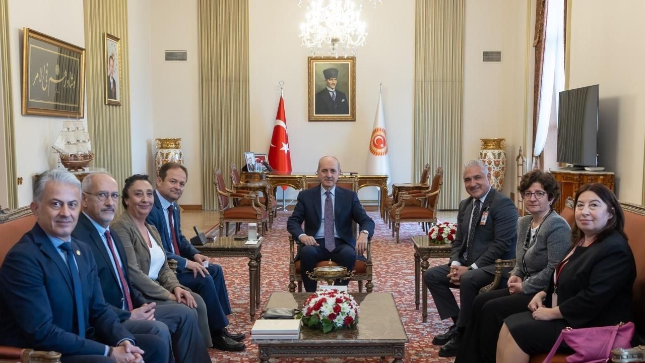 Kurtulmuş, PMD yönetimini kabul etti!