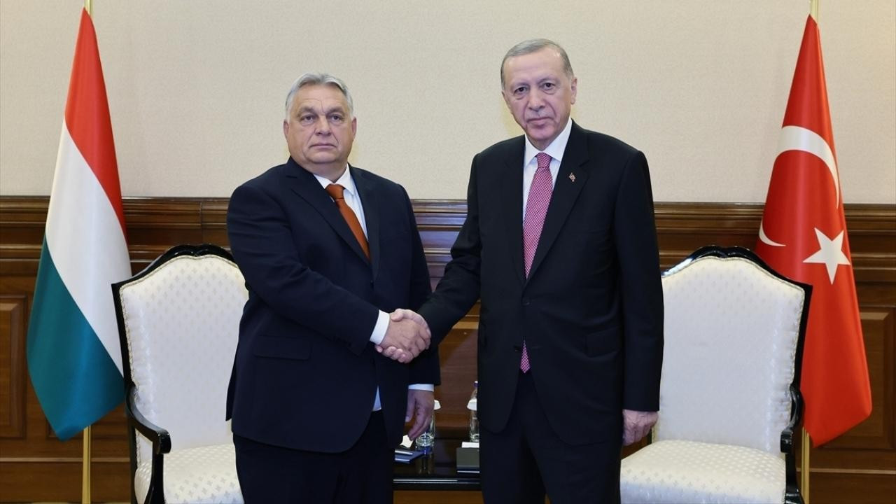 Erdoğan, Orban ile görüştü