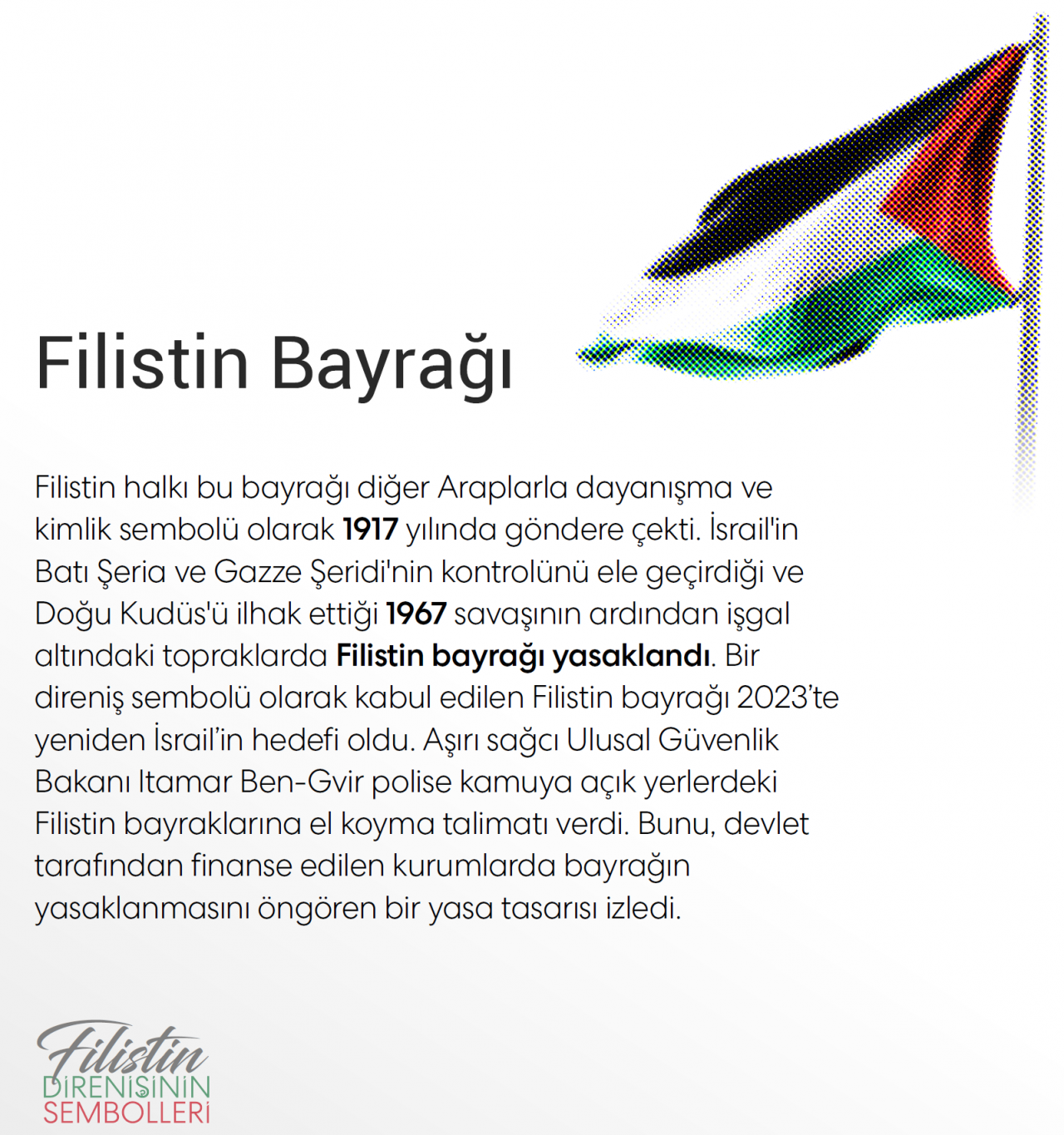 Filistin direnişinin sembolleri... - Sayfa 1