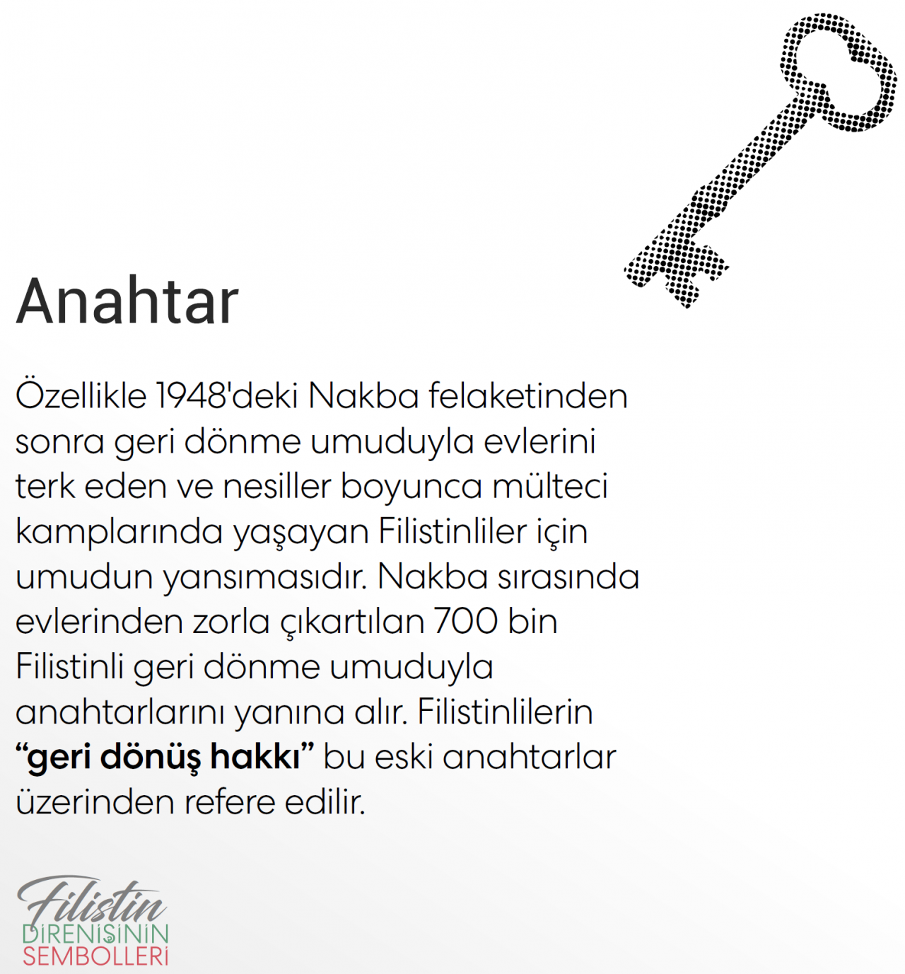 Filistin direnişinin sembolleri... - Sayfa 7