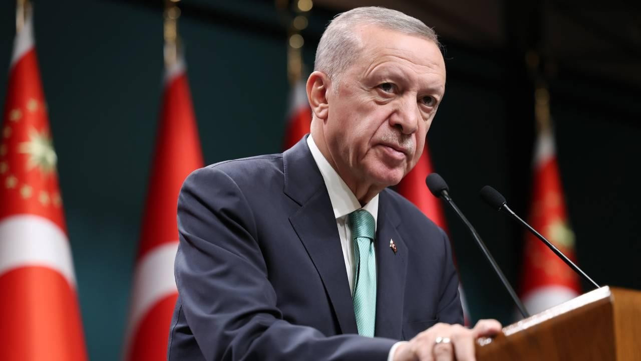 Cumhurbaşkanı Erdoğan'dan video mesaj