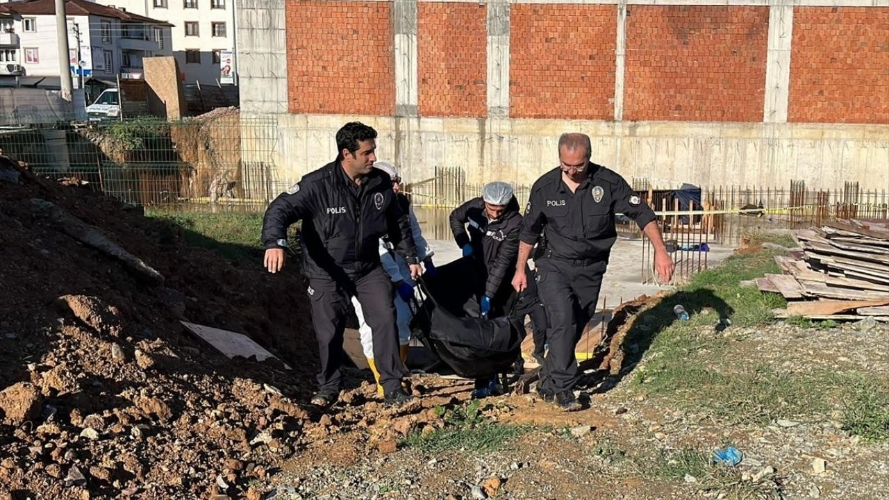 Sakarya'da bir inşaatta erkek cesedi bulundu!