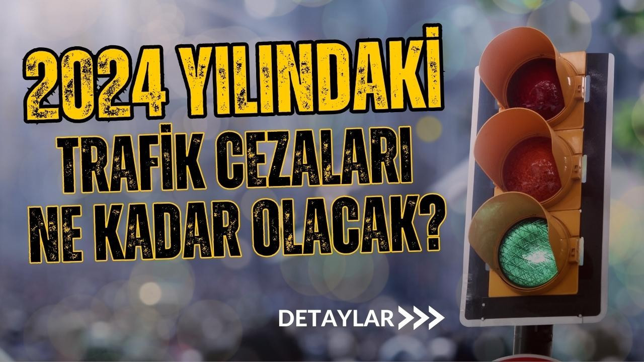 Ehliyet ve trafik cezaları ücreti belli oldu!