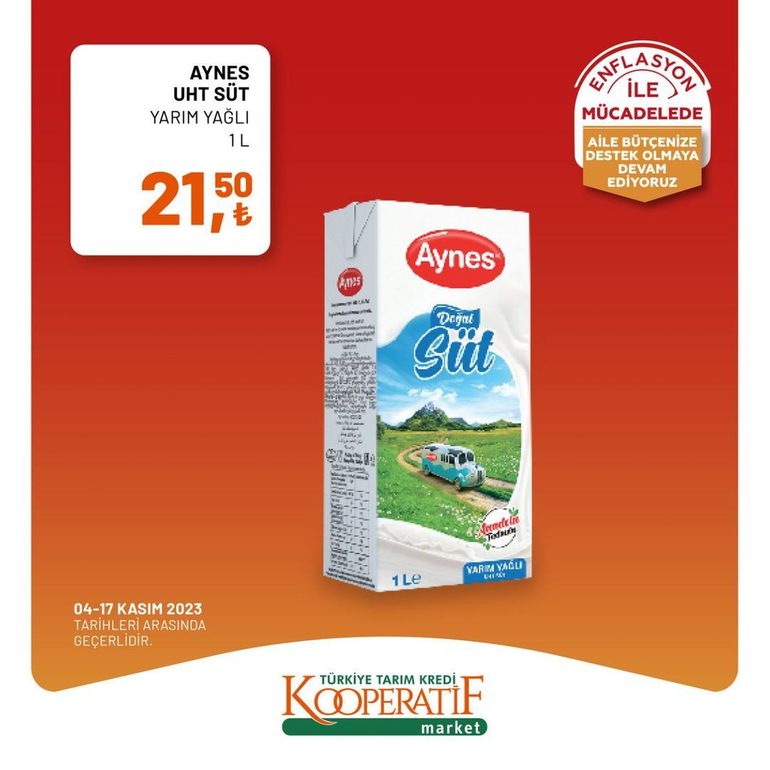 Tarım Kredi Market'ten yeni indirimler! - Sayfa 21