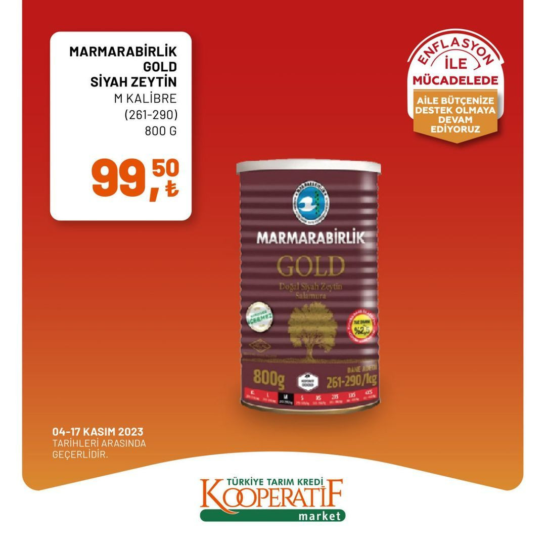 Tarım Kredi Market'ten yeni indirimler! - Sayfa 16