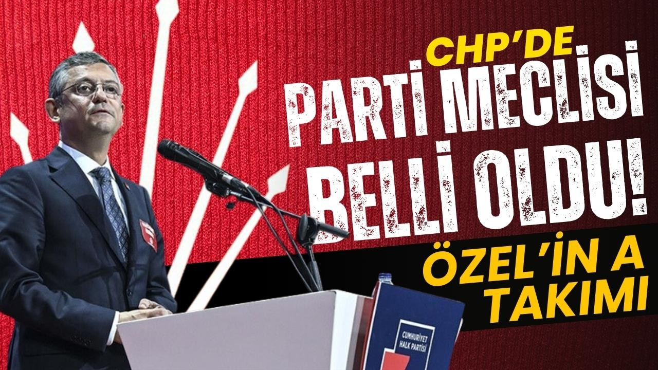 CHP PM belli oldu!