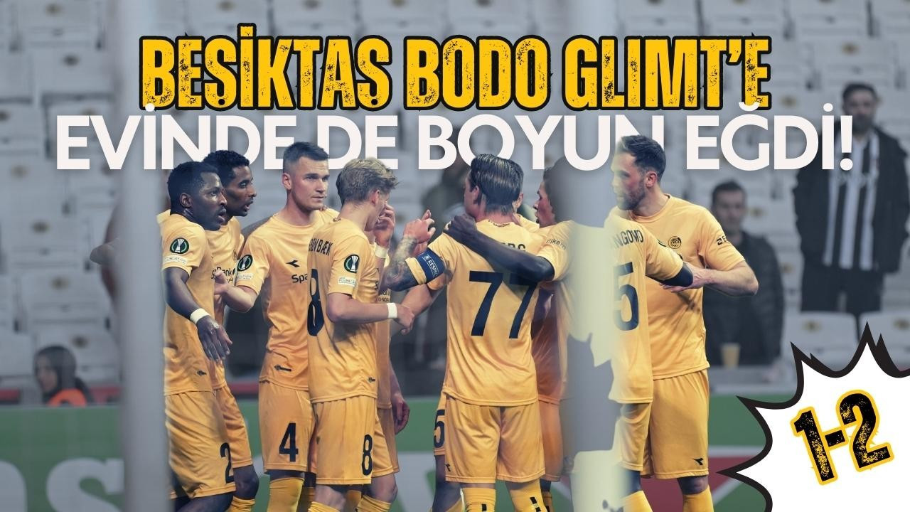 Beşiktaş Bodo'ya evinde de boyun eğdi!