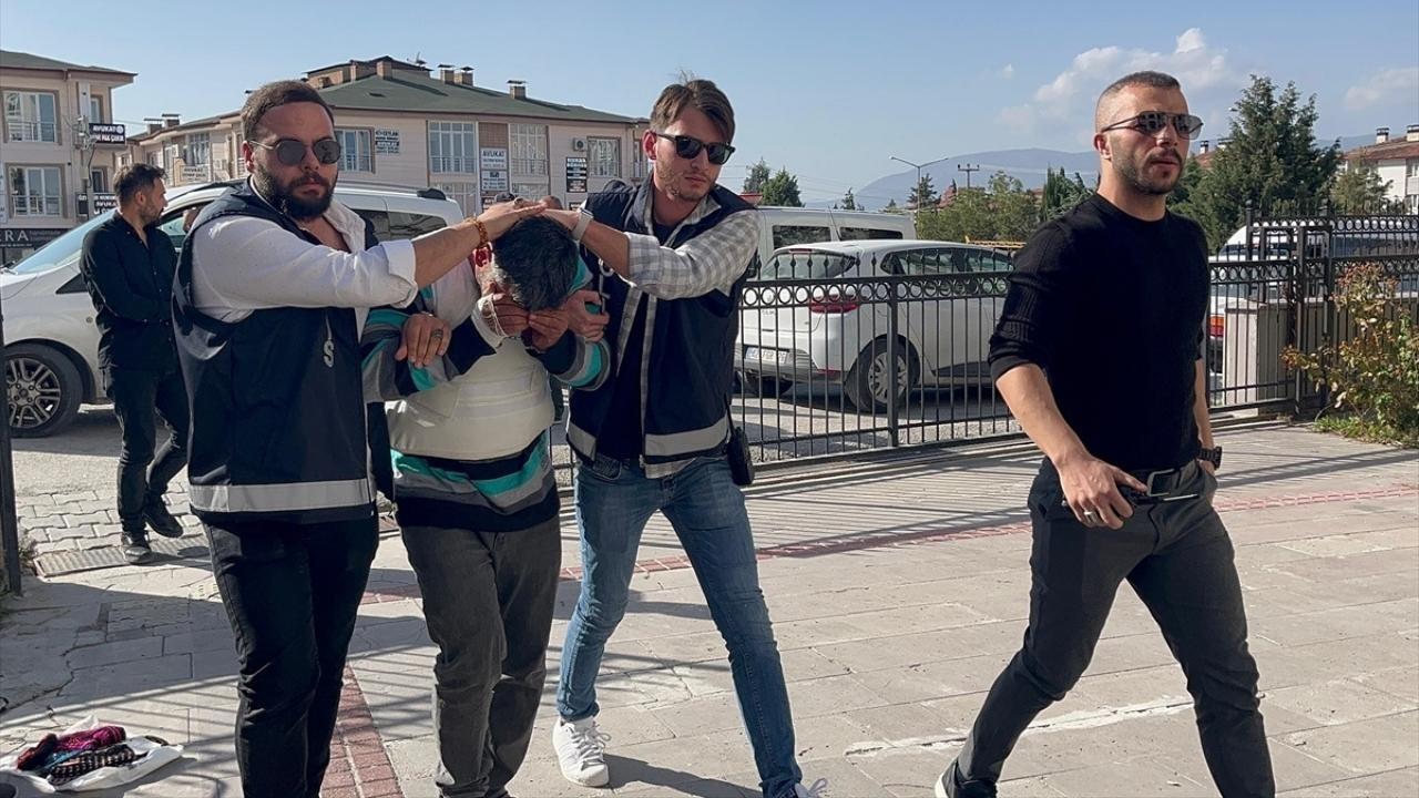 Yaşlı adamı öldüren zanlı tutuklandı