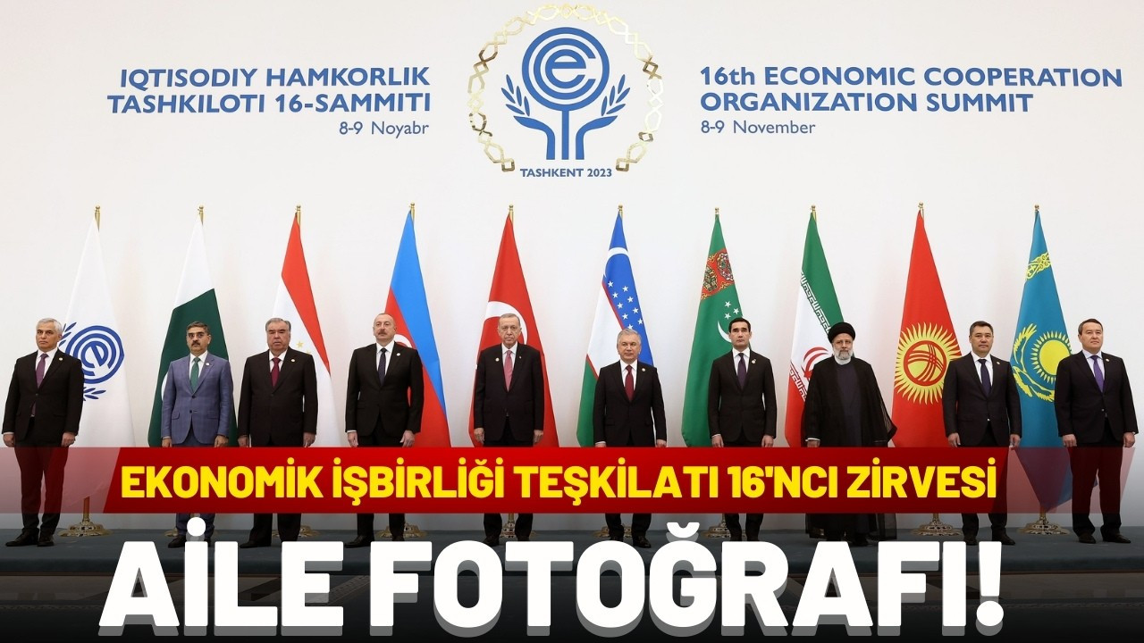 Cumhurbaşkanı Erdoğan Özbekistan'da!