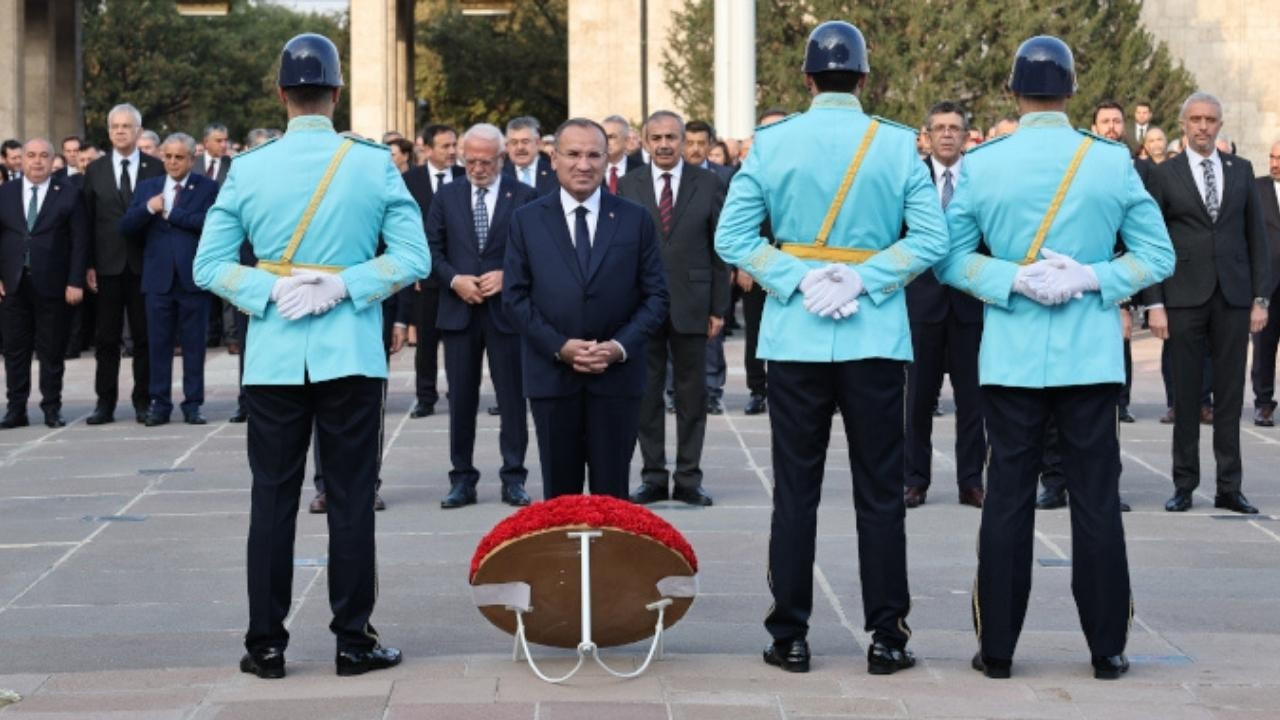 Büyük Önder Atatürk için TBMM'de anma töreni!