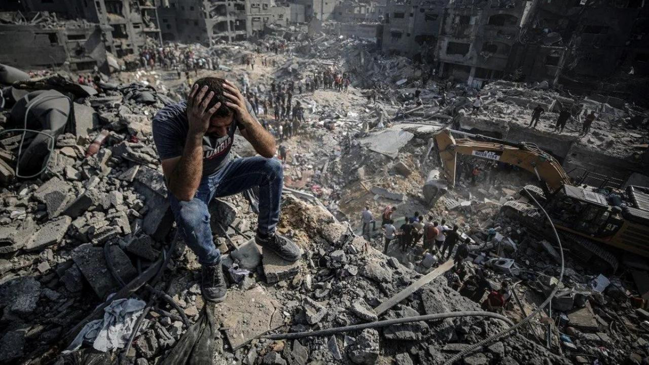 Gazze'deki drama Kızılhaç da sessiz kalamadı!