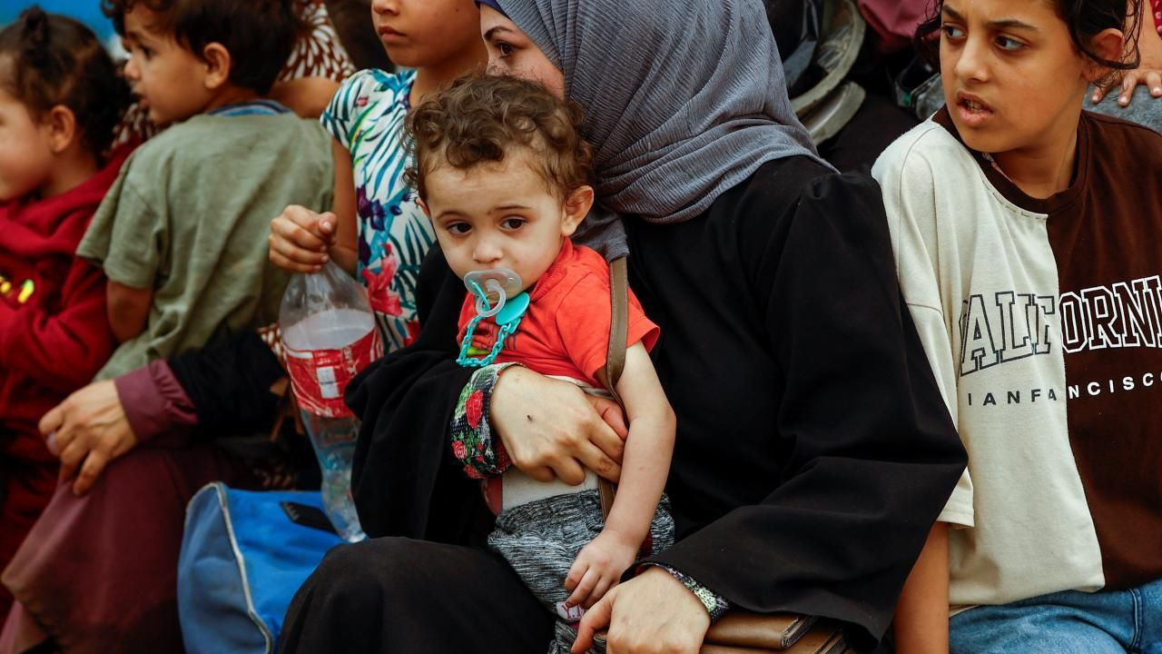 Filistinlilerin güneye göçü devam ediyor - Sayfa 11