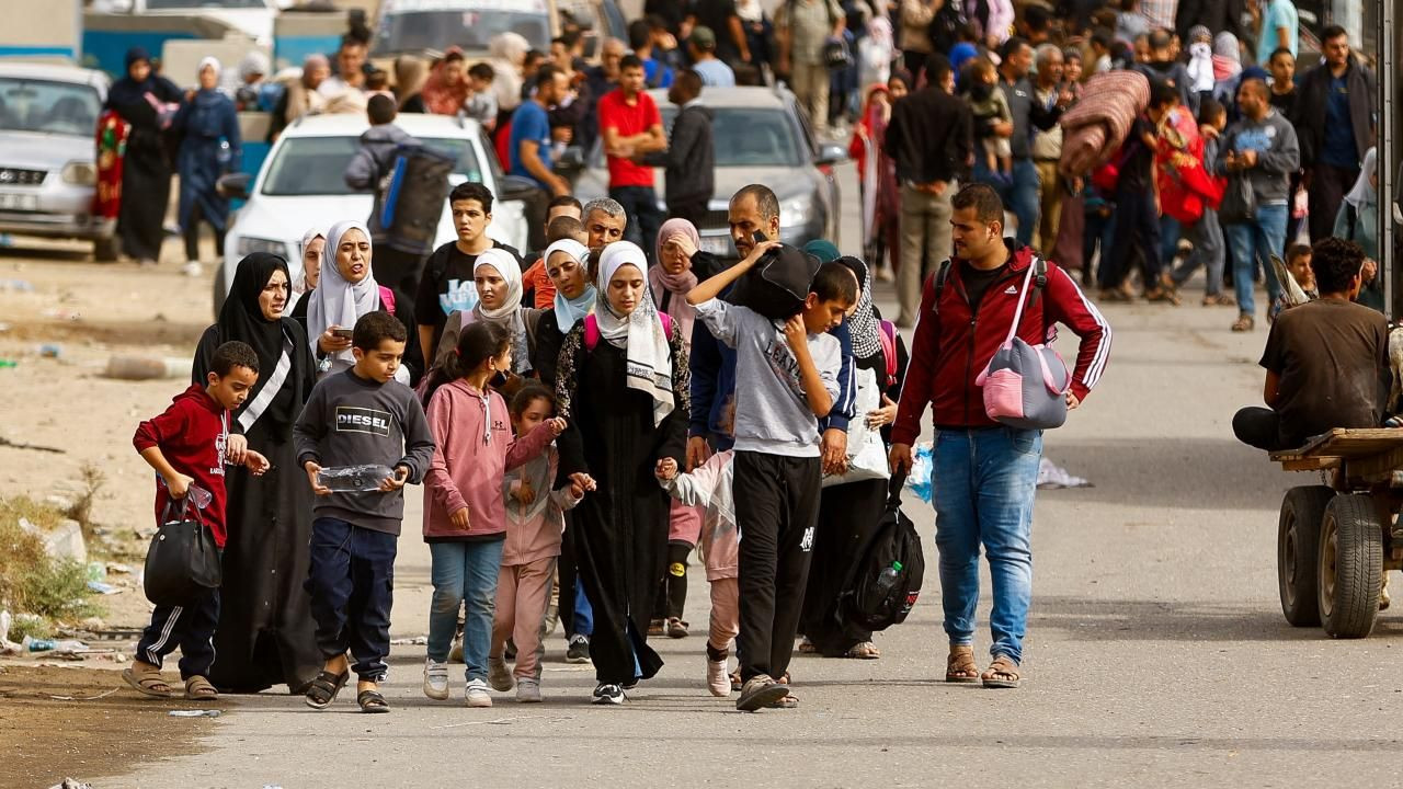 Filistinlilerin güneye göçü devam ediyor - Sayfa 12