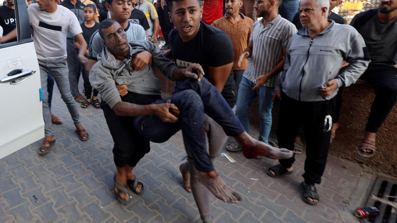 Gazze'de saldırılar 39'uncu gününde şiddetlenerek devam ediyor - Sayfa 1