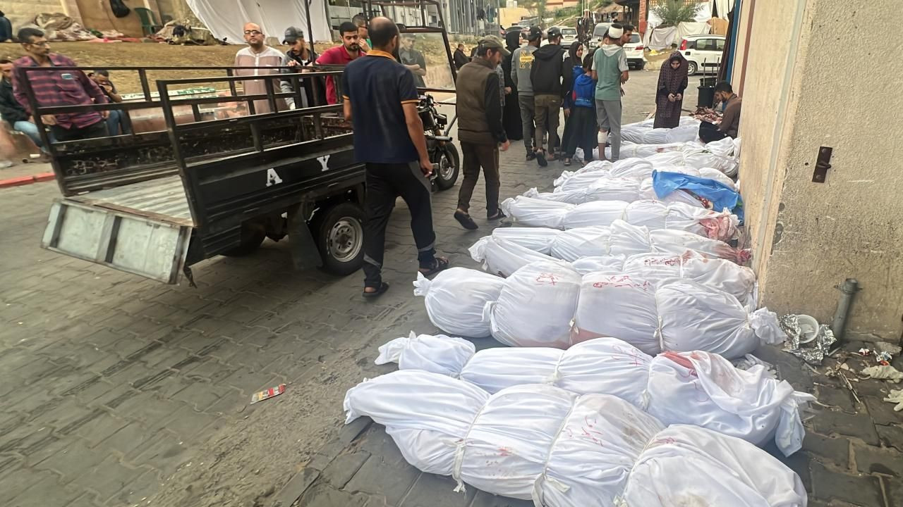 Gazze'de saldırılar 39'uncu gününde şiddetlenerek devam ediyor - Sayfa 6