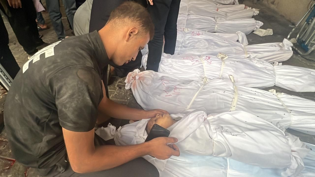 Gazze'de saldırılar 39'uncu gününde şiddetlenerek devam ediyor - Sayfa 7