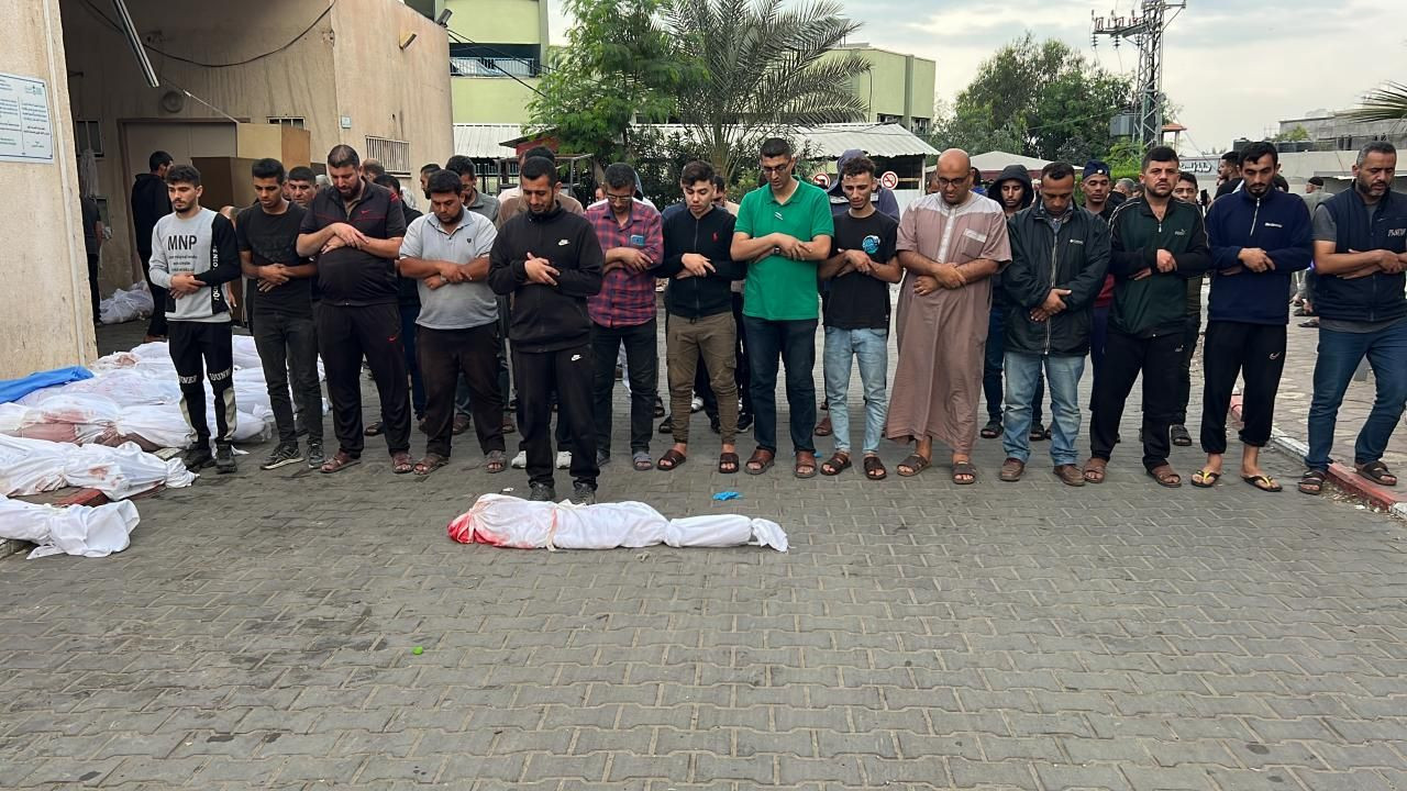 Gazze'de saldırılar 39'uncu gününde şiddetlenerek devam ediyor - Sayfa 9