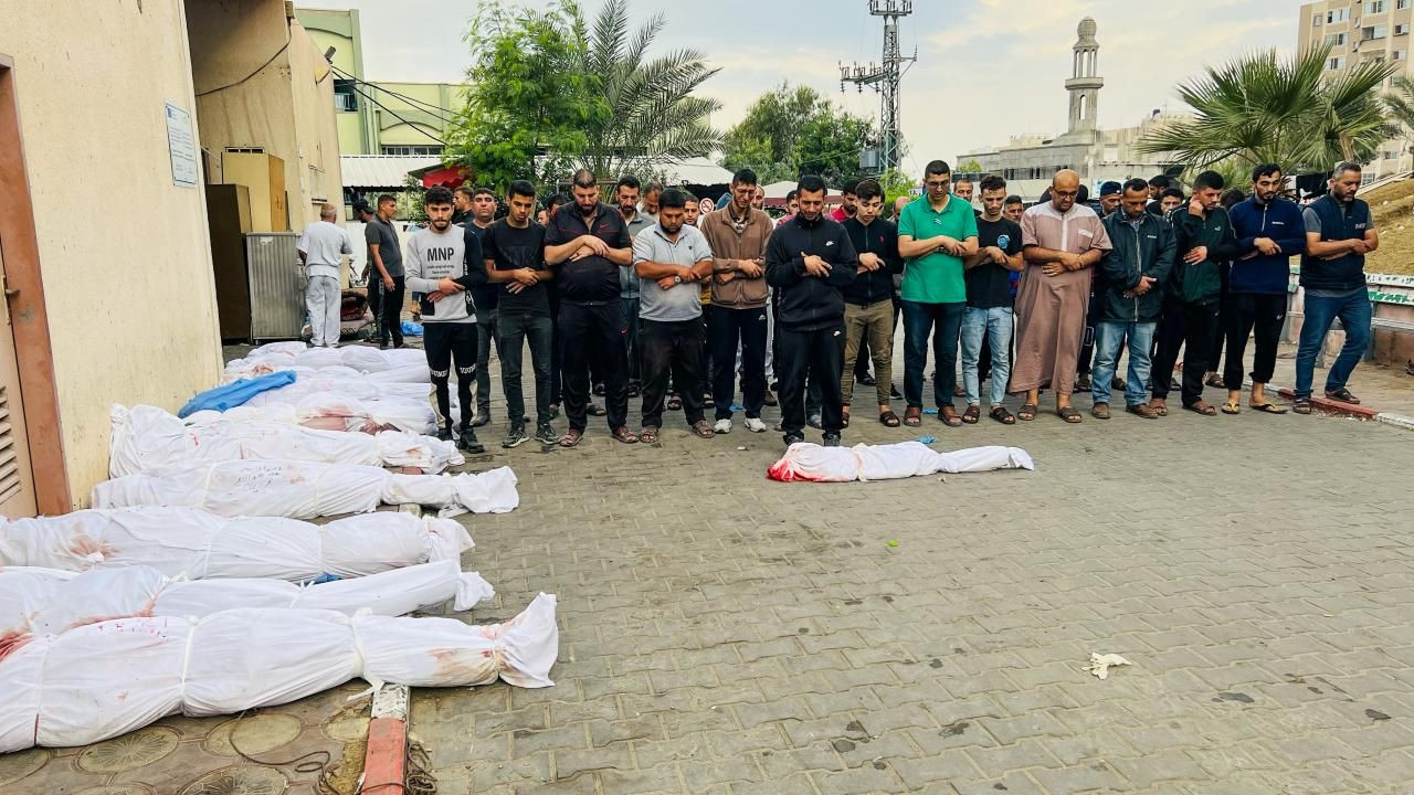 Gazze'de saldırılar 39'uncu gününde şiddetlenerek devam ediyor - Sayfa 10