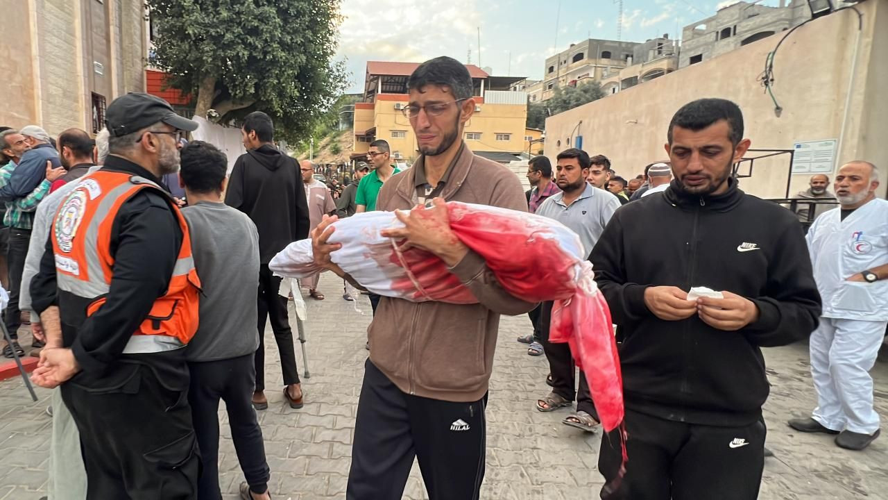 Gazze'de saldırılar 39'uncu gününde şiddetlenerek devam ediyor - Sayfa 12