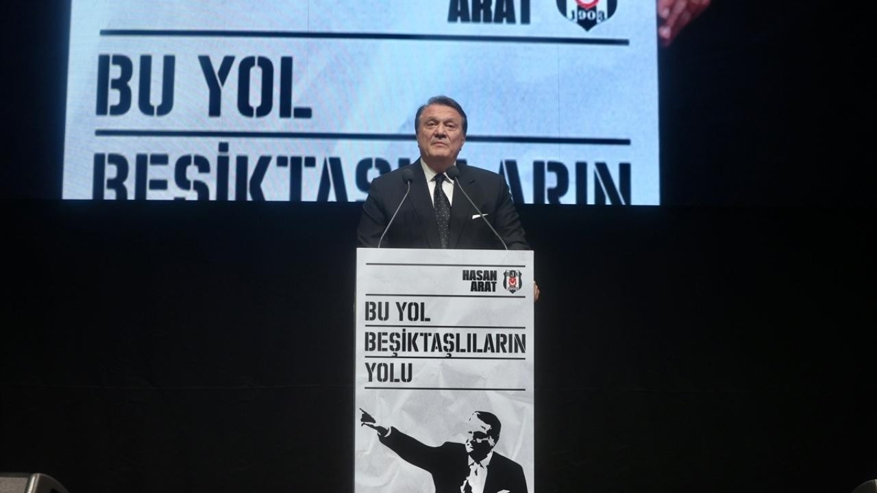 Beşiktaş Başkan Adayı Hasan Arat'tan açıklama