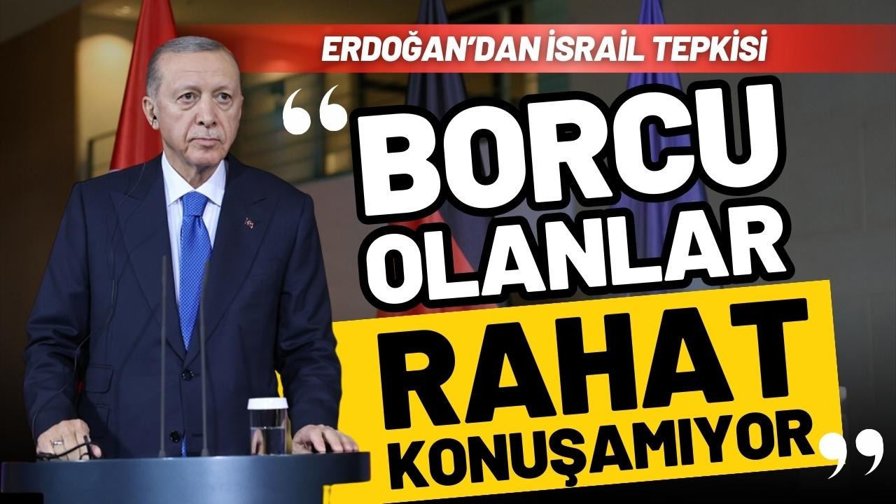 Erdoğan:  "Borcu olanlar rahat konuşamıyor"