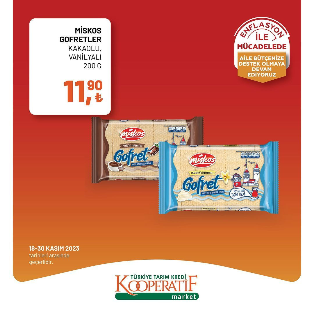 Tarım Kredi Kooperatif Market'ten yeni indirimler! - Sayfa 35