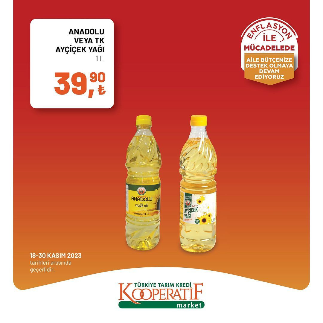Tarım Kredi Kooperatif Market'ten yeni indirimler! - Sayfa 7
