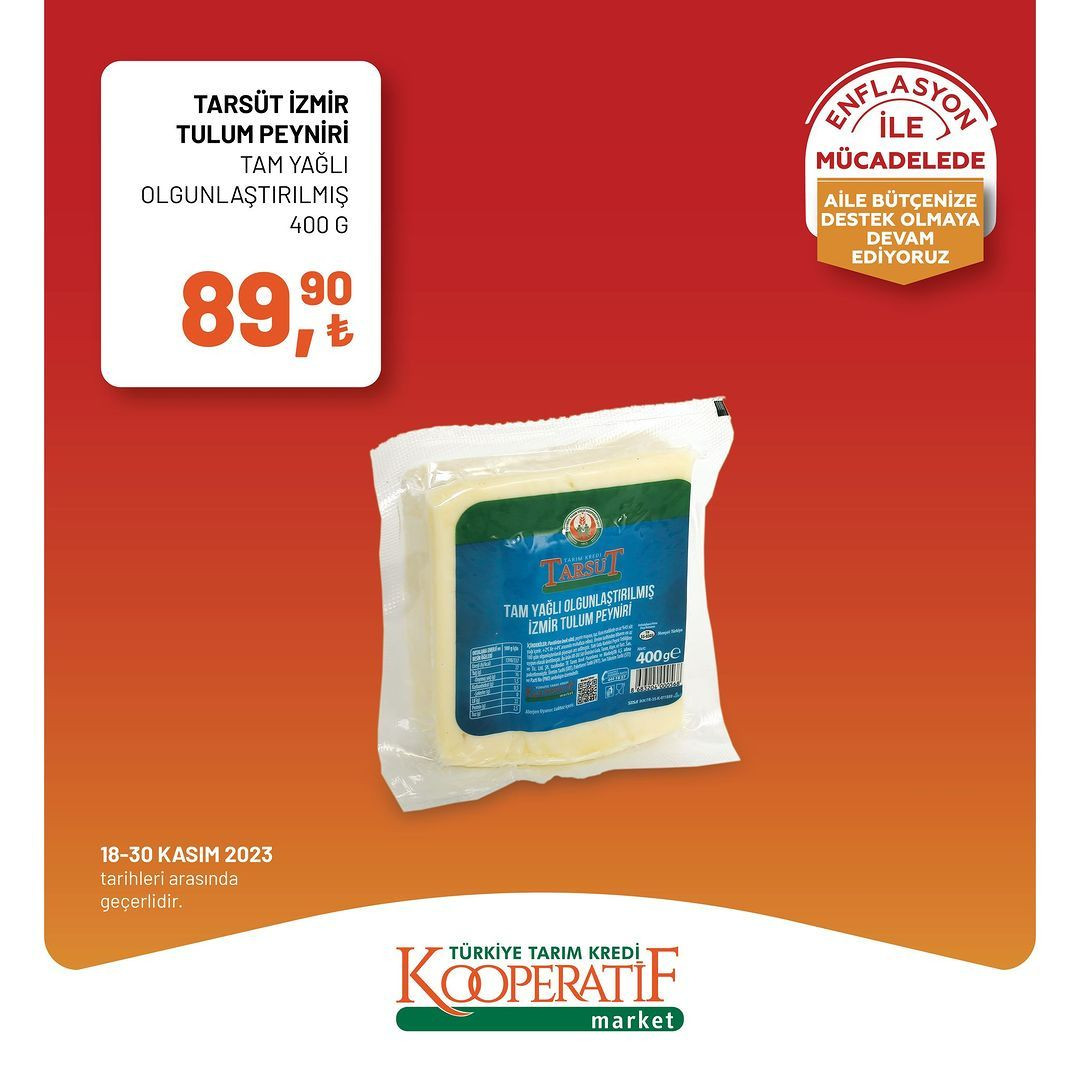 Tarım Kredi Kooperatif Market'ten yeni indirimler! - Sayfa 29
