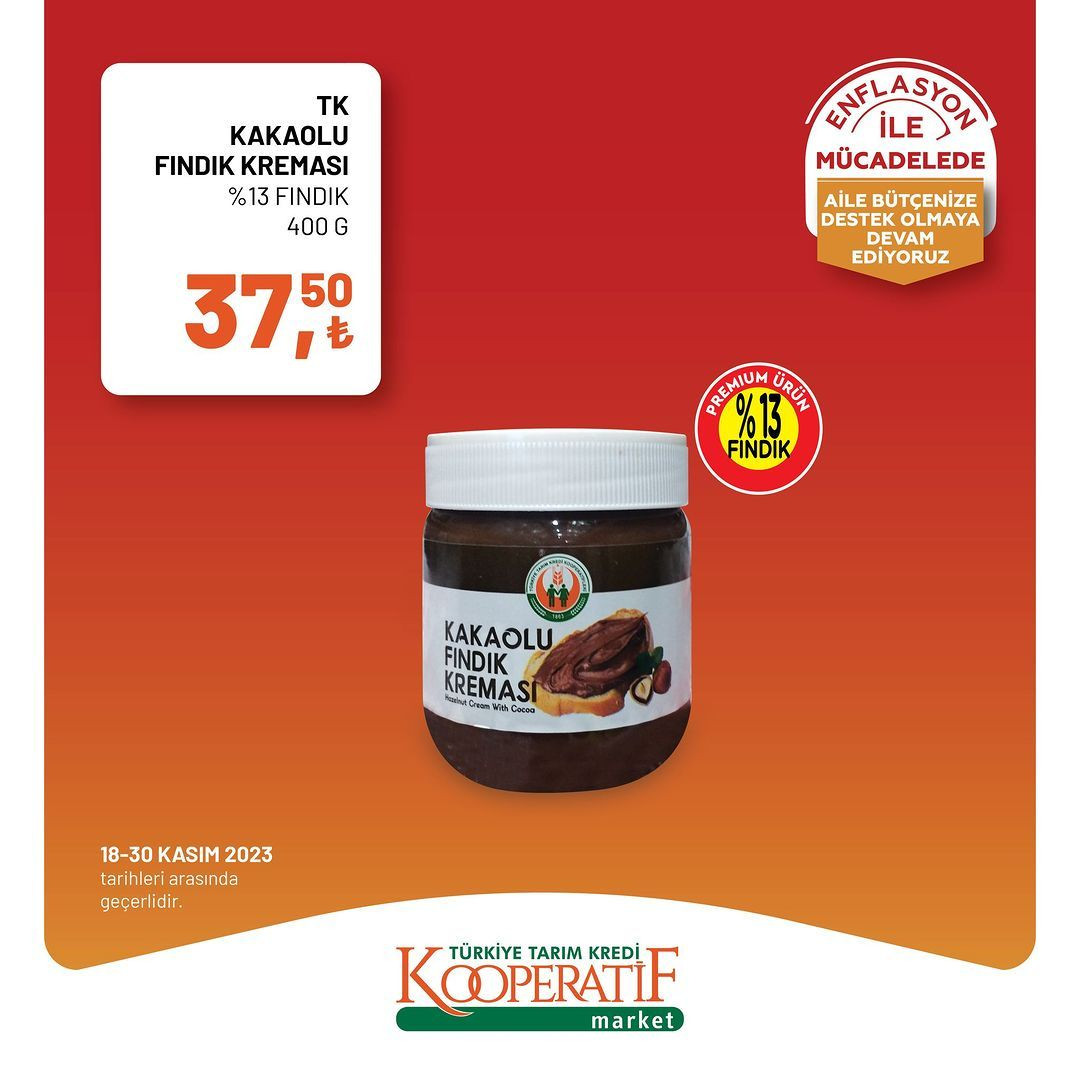 Tarım Kredi Kooperatif Market'ten yeni indirimler! - Sayfa 13
