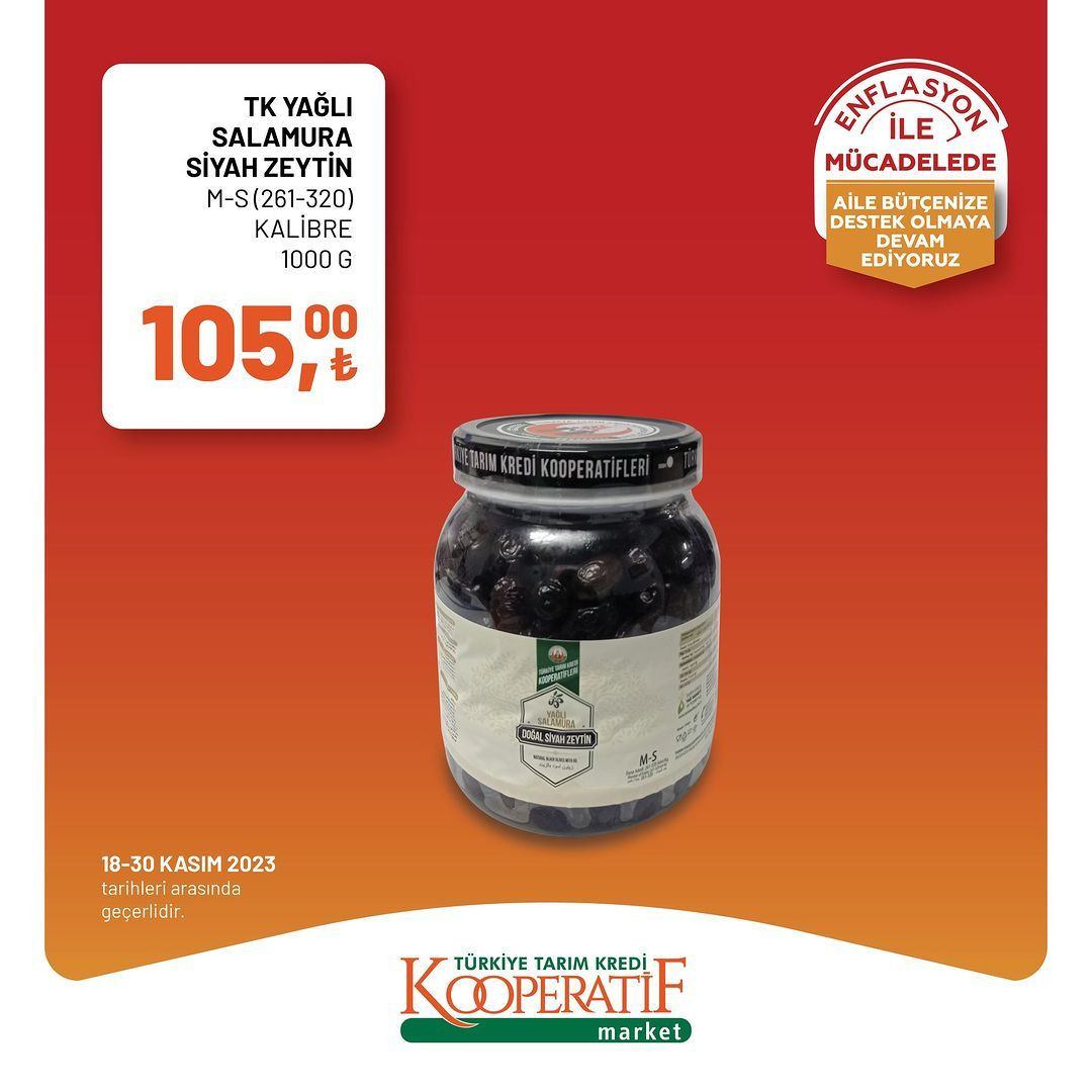 Tarım Kredi Kooperatif Market'ten yeni indirimler! - Sayfa 15