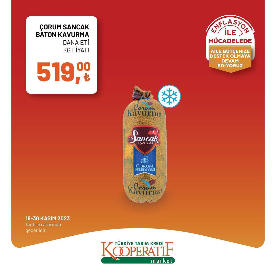 Tarım Kredi Kooperatif Market'ten yeni indirimler! - Sayfa 22