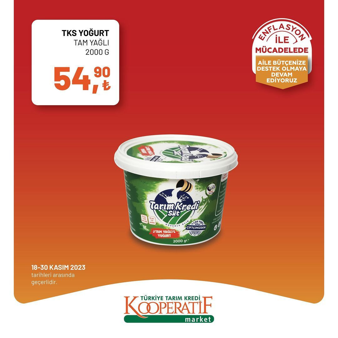 Tarım Kredi Kooperatif Market'ten yeni indirimler! - Sayfa 27