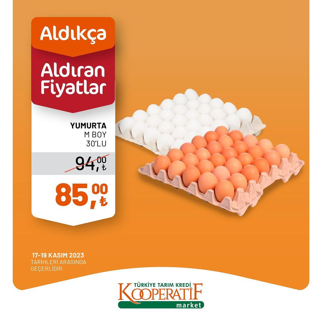 Tarım Kredi Kooperatif Market'ten yeni indirimler! - Sayfa 11