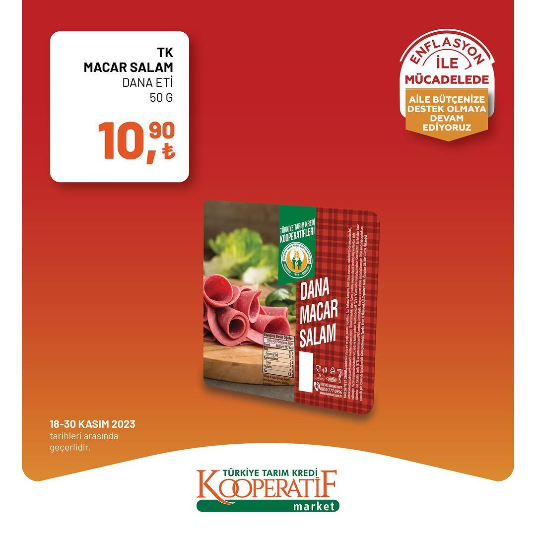 Tarım Kredi Kooperatif Market'ten yeni indirimler! - Sayfa 19