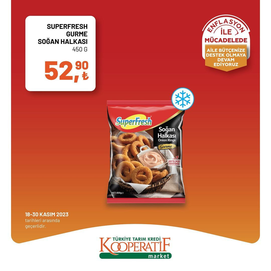 Tarım Kredi Kooperatif Market'ten yeni indirimler! - Sayfa 25