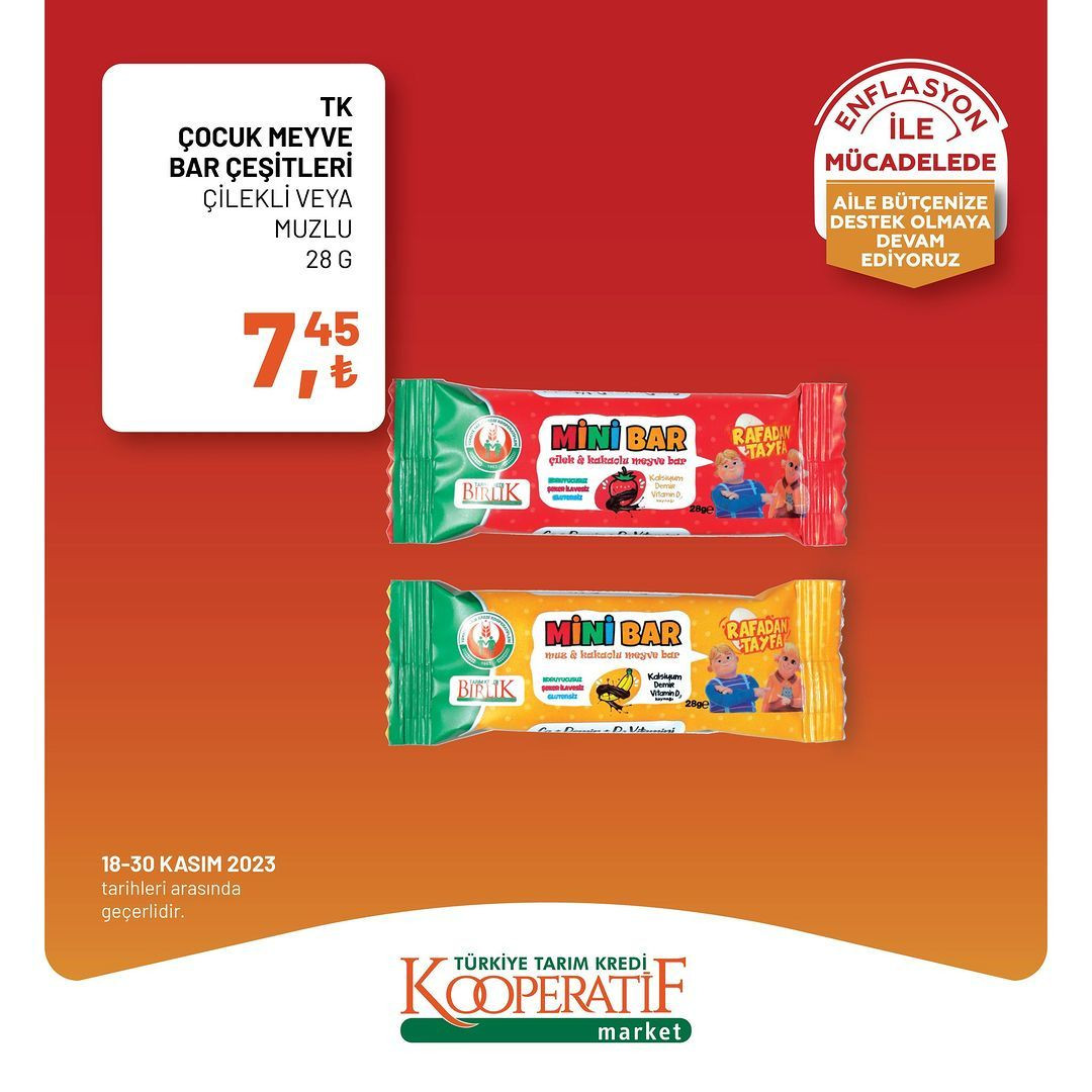 Tarım Kredi Kooperatif Market'ten yeni indirimler! - Sayfa 37