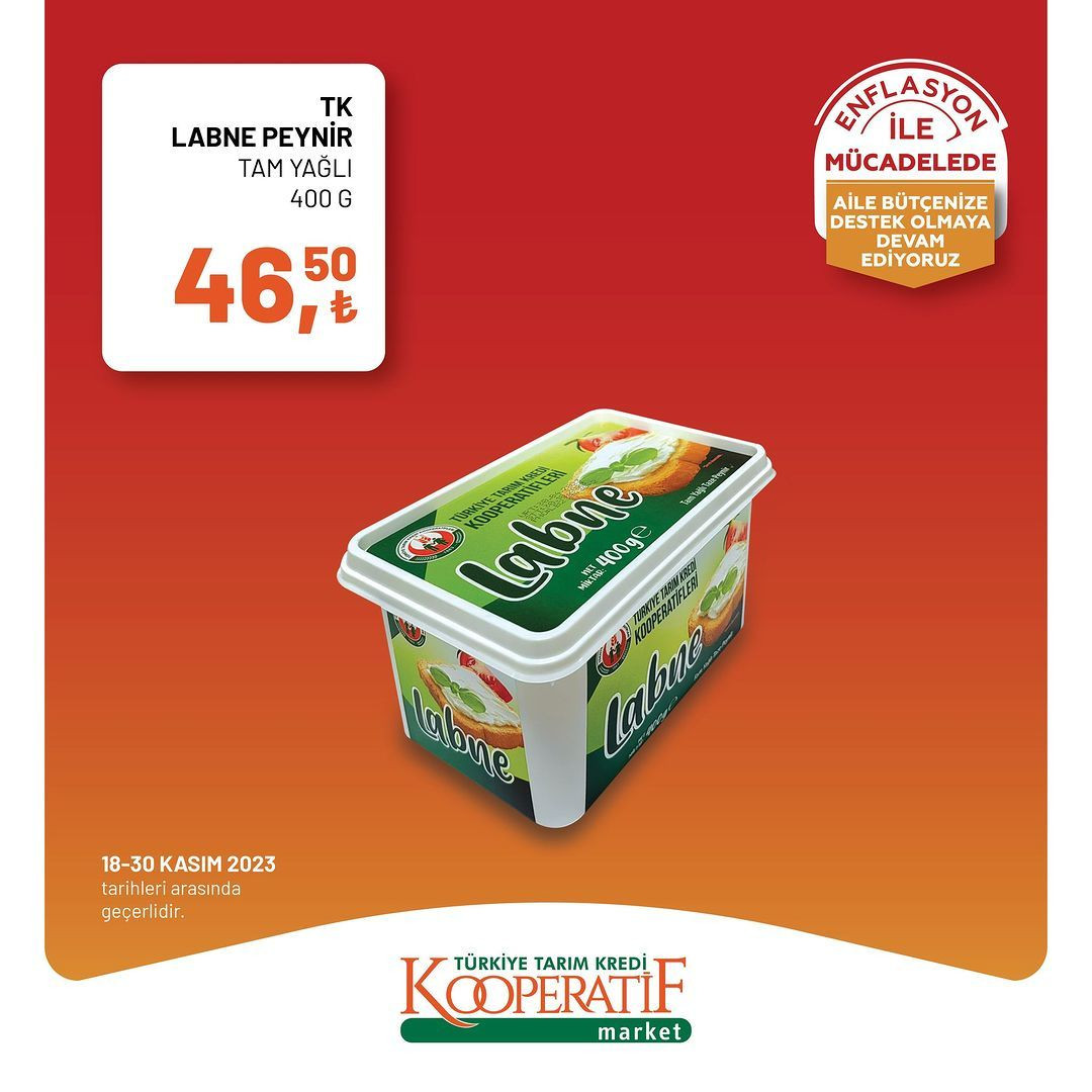 Tarım Kredi Kooperatif Market'ten yeni indirimler! - Sayfa 17