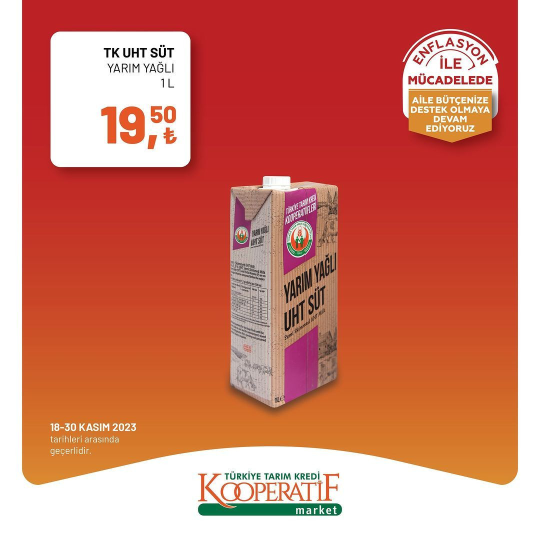 Tarım Kredi Kooperatif Market'ten yeni indirimler! - Sayfa 12