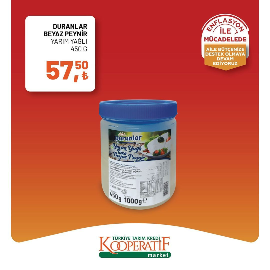 Tarım Kredi Kooperatif Market'ten yeni indirimler! - Sayfa 28