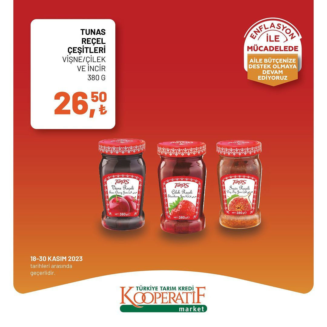 Tarım Kredi Kooperatif Market'ten yeni indirimler! - Sayfa 14