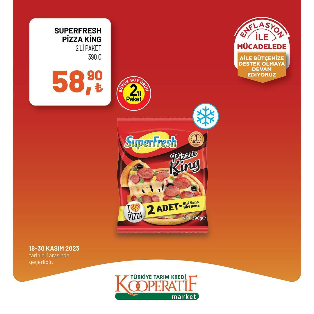 Tarım Kredi Kooperatif Market'ten yeni indirimler! - Sayfa 24